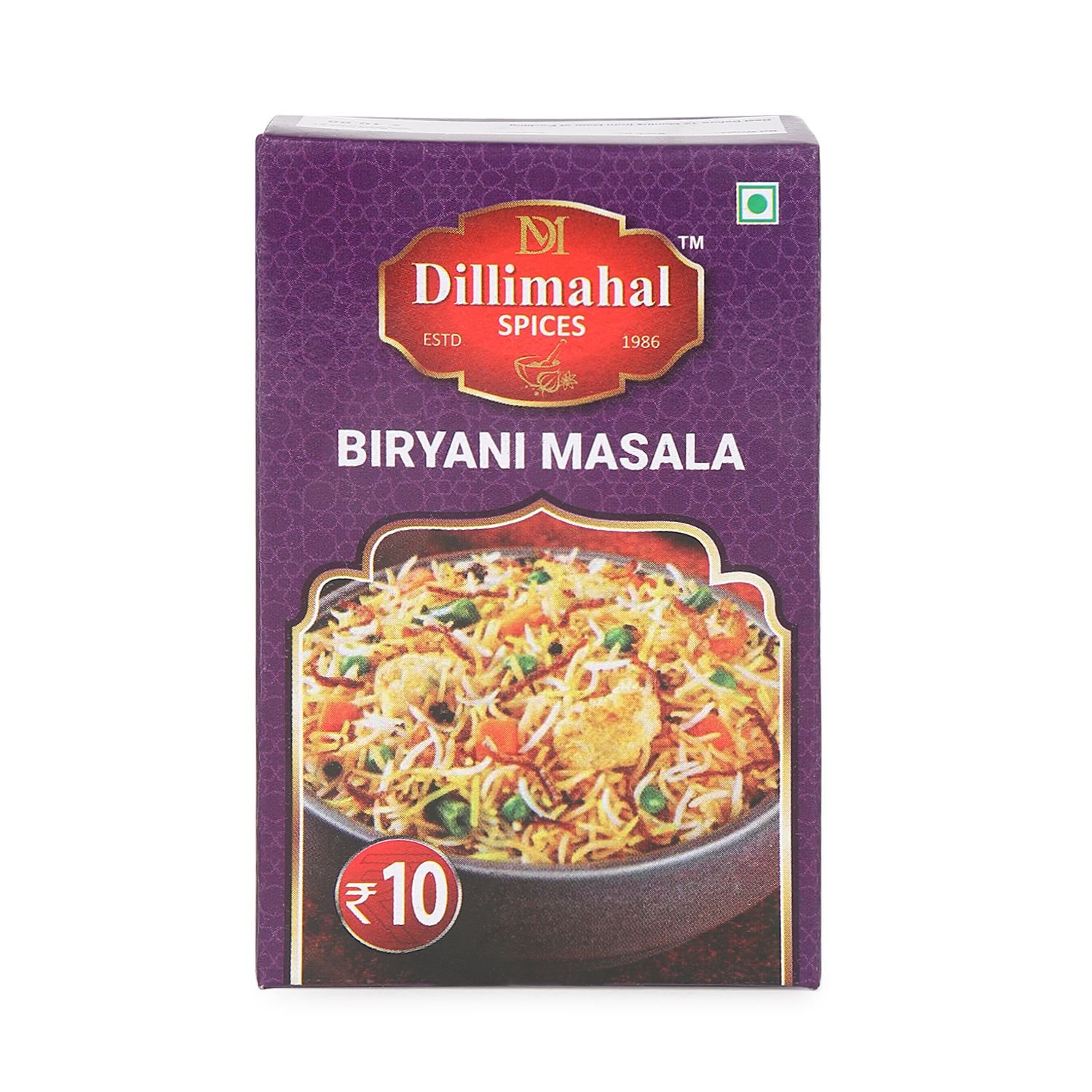Dillimahal Biryani Masala pack